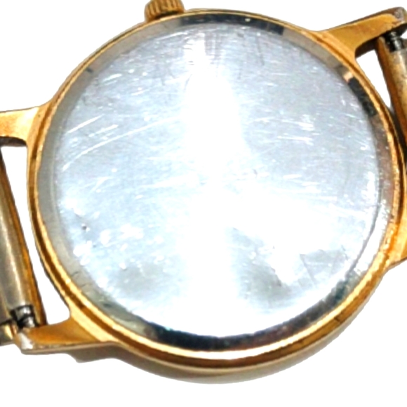 Vintage Perry Ellis Chevron Quartz Watch - Picture 4 of 4